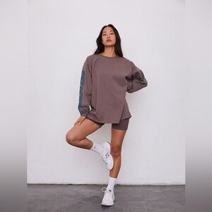 SET Active Unisex Boyfriend Longsleeve